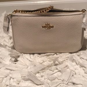 Coach wrist wallet large..